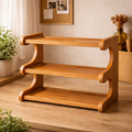 Brineliacosh® 3-Tier Wooden Desktop Organizer Shelf